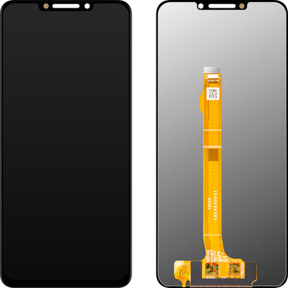 Display met Touchscreen MP compatibel met Huawei nova Y91