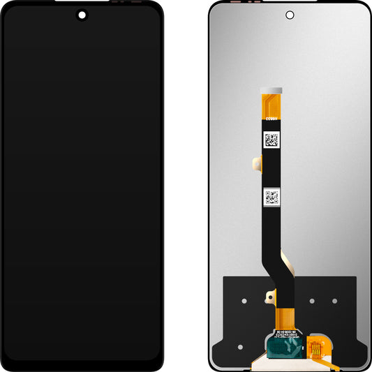 Display met Touchscreen MP compatibel met Tecno Spark 20 Pro