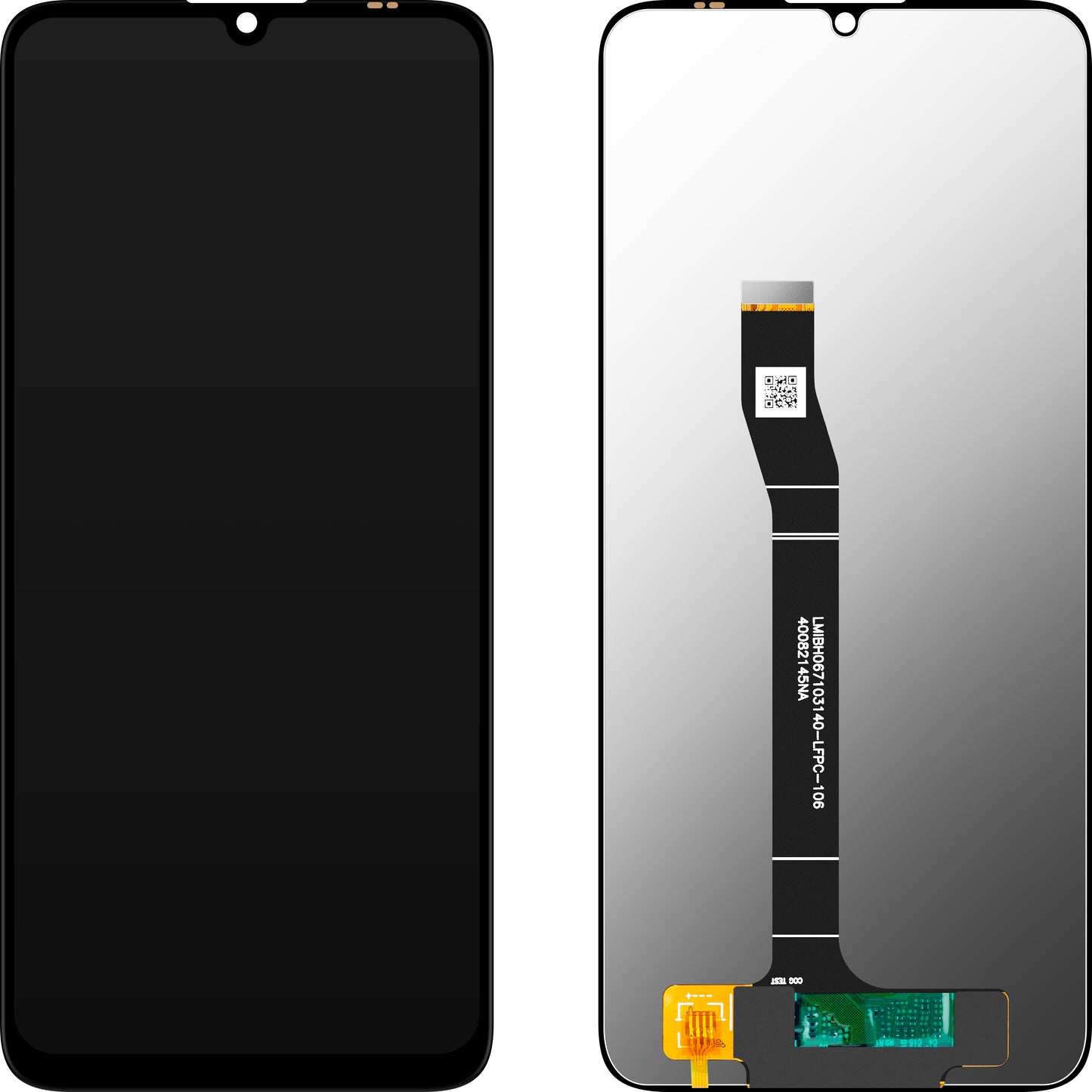 Display met Touchscreen MP compatibel met Huawei nova Y70 / nova Y70 Plus / nova Y71