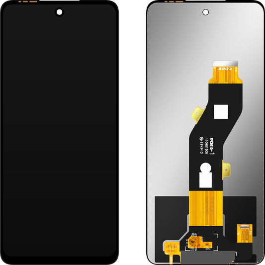 Display met Touchscreen MP compatibel met Tecno Pop 8 / Spark 20 / Spark 20C / Spark Go 2024