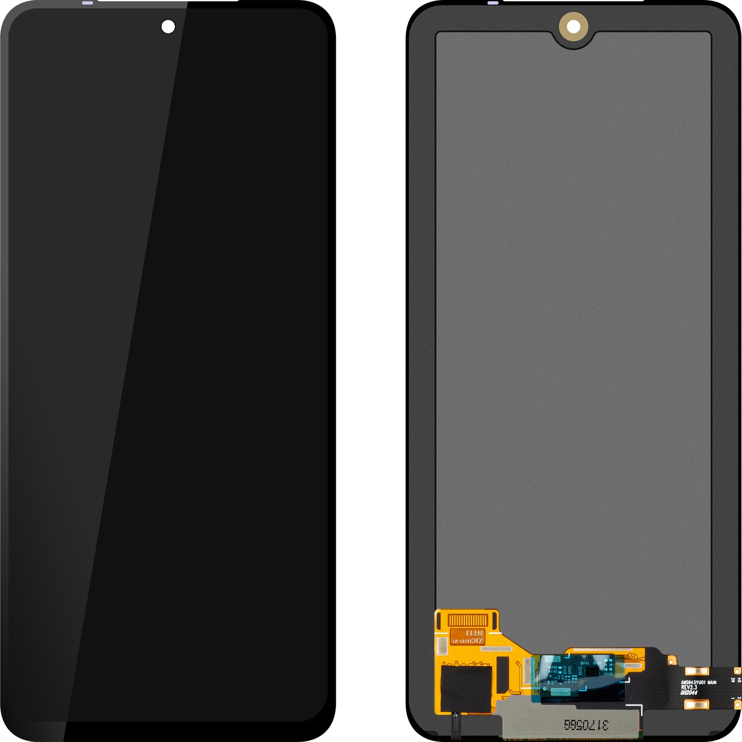 Display met Touchscreen MP compatibel met Xiaomi Poco M4 Pro / Redmi Note 11 / Note 11S / Note 12S