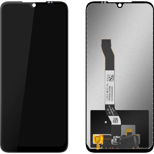 Display met Touchscreen MP compatibel met Xiaomi Redmi Note 8T