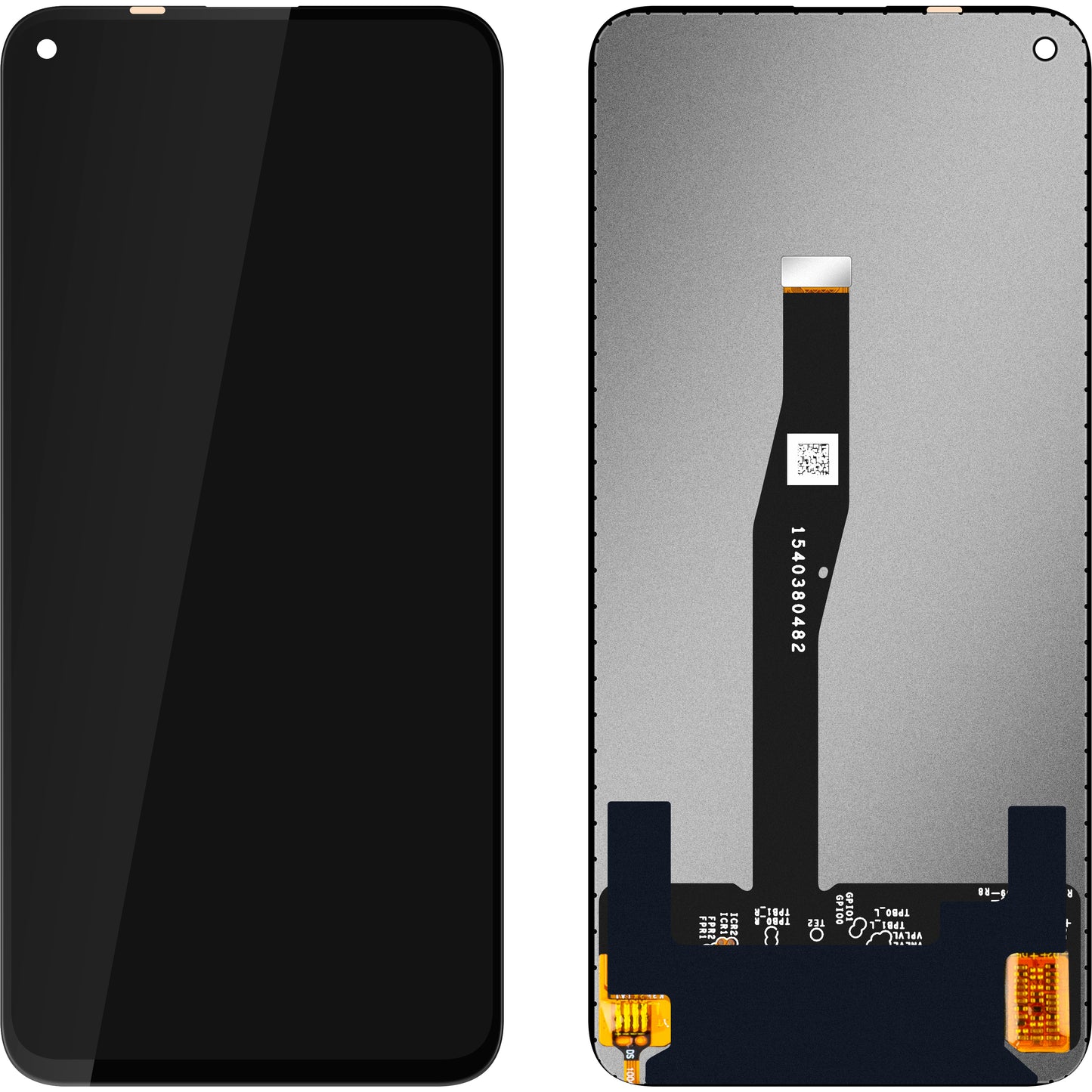 Display met Touchscreen MP compatibel met Huawei nova 5T