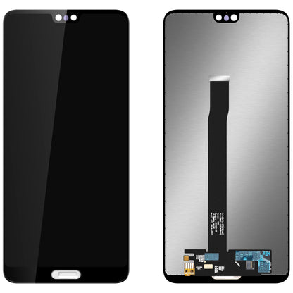 Display met Touchscreen MP compatibel met Huawei P20