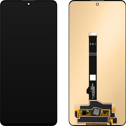 Display met Touchscreen MP compatibel met Xiaomi Poco X6 / Redmi Note 13 Pro 5G