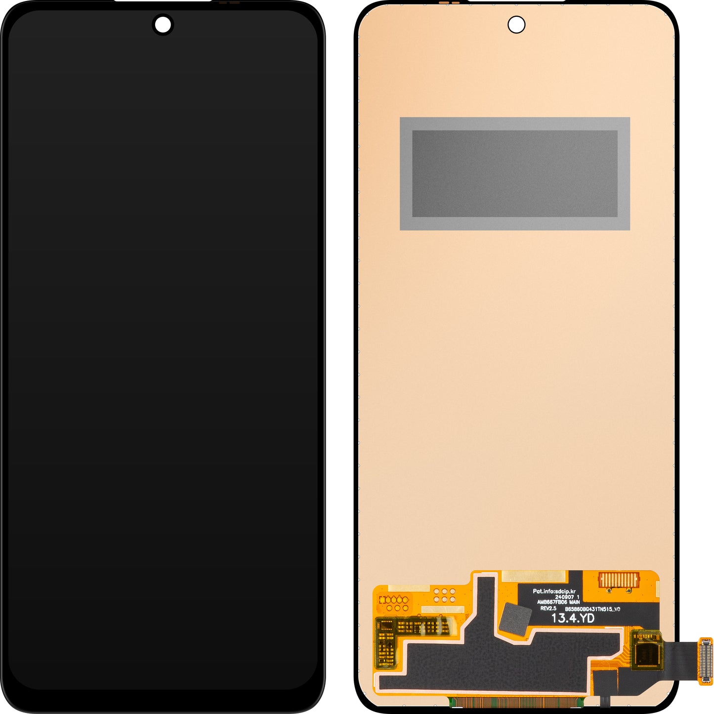 Display met Touchscreen MP compatibel met Xiaomi Redmi Note 13 4G