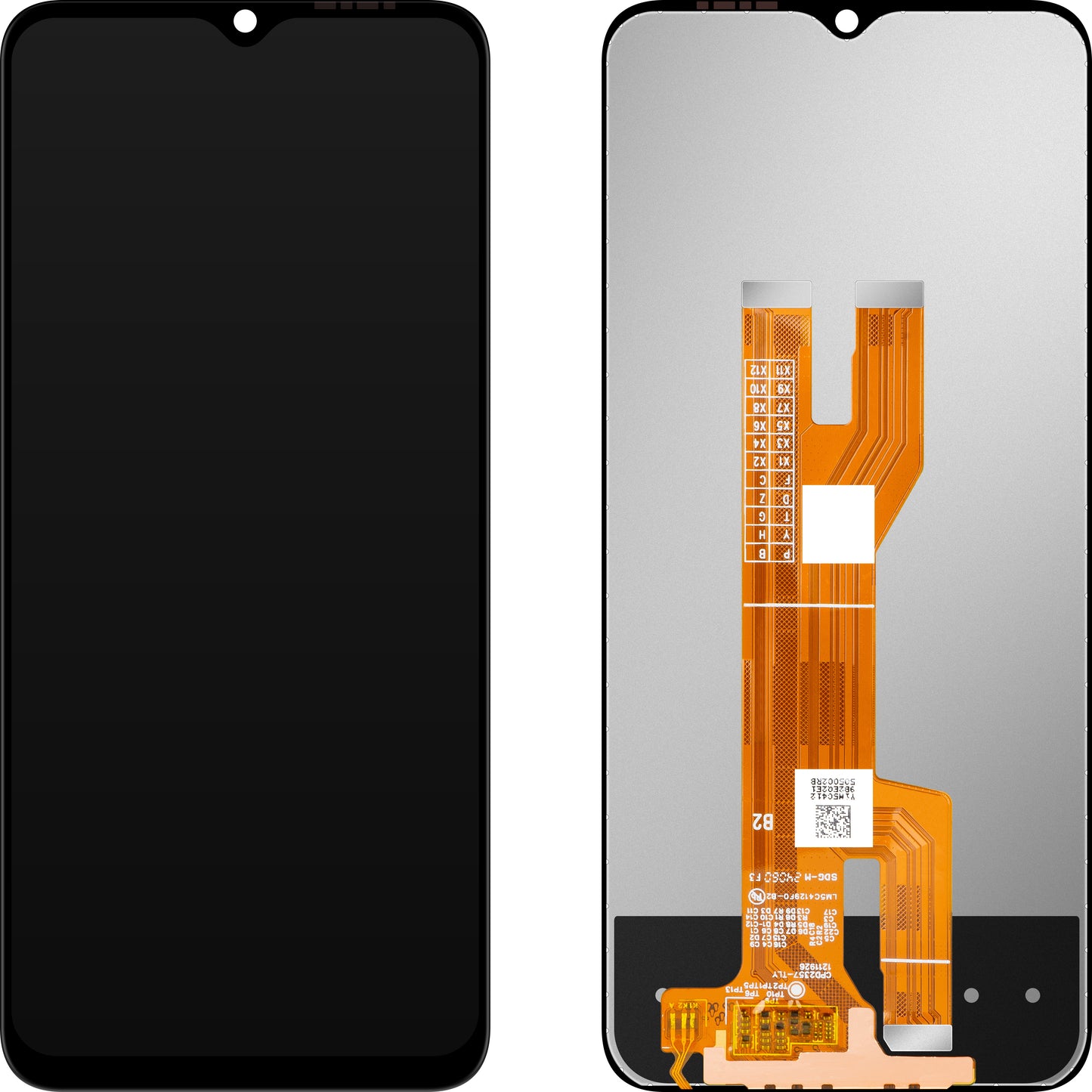 Display met Touchscreen MP compatibel met vivo Y03 / Y18 / Y18e / Y28s / Y37