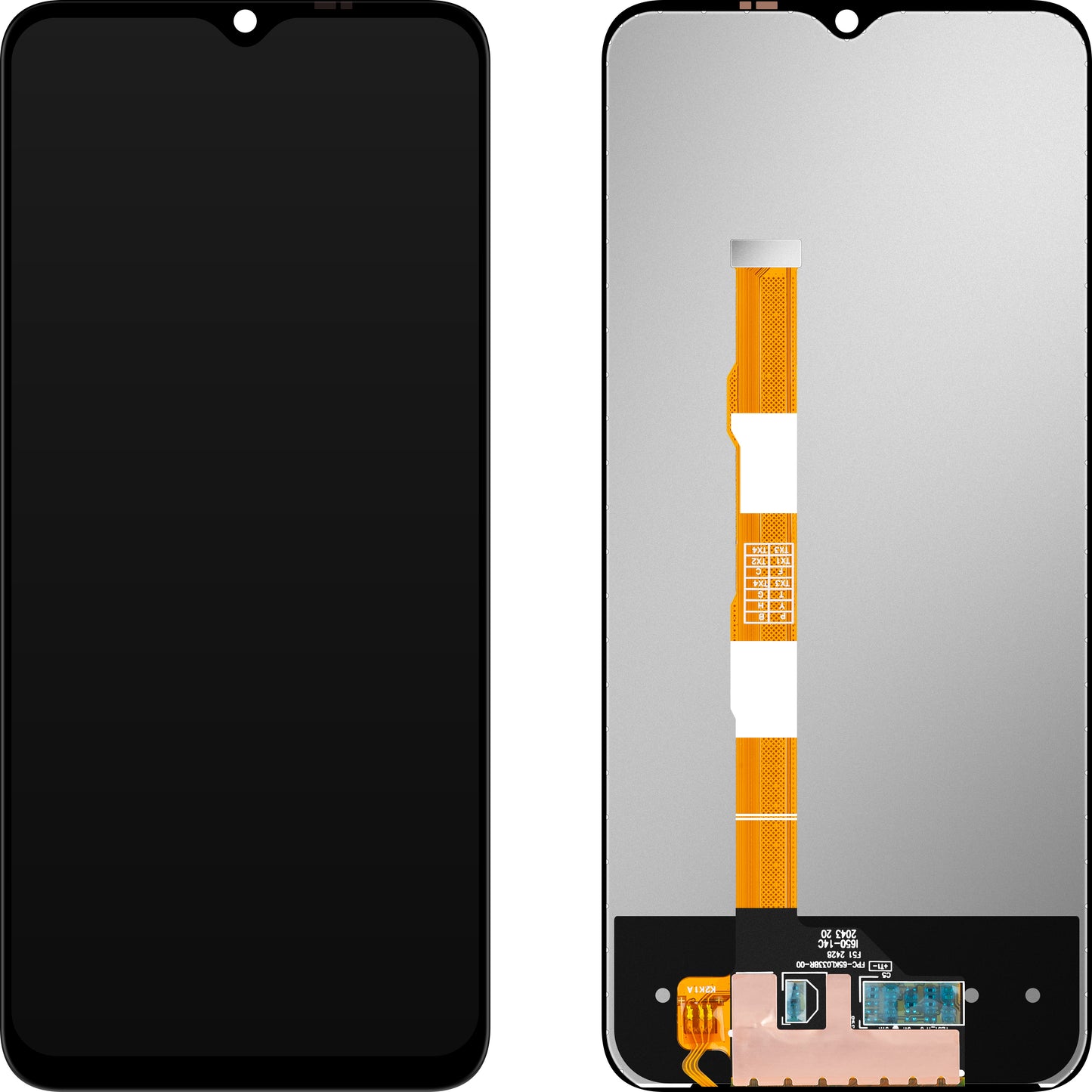 Display met Touchscreen MP compatibel met vivo iQOO U1x / Y20 / Y20 (2021) / Y20i / Y20s / Y20s [G] / Y30g