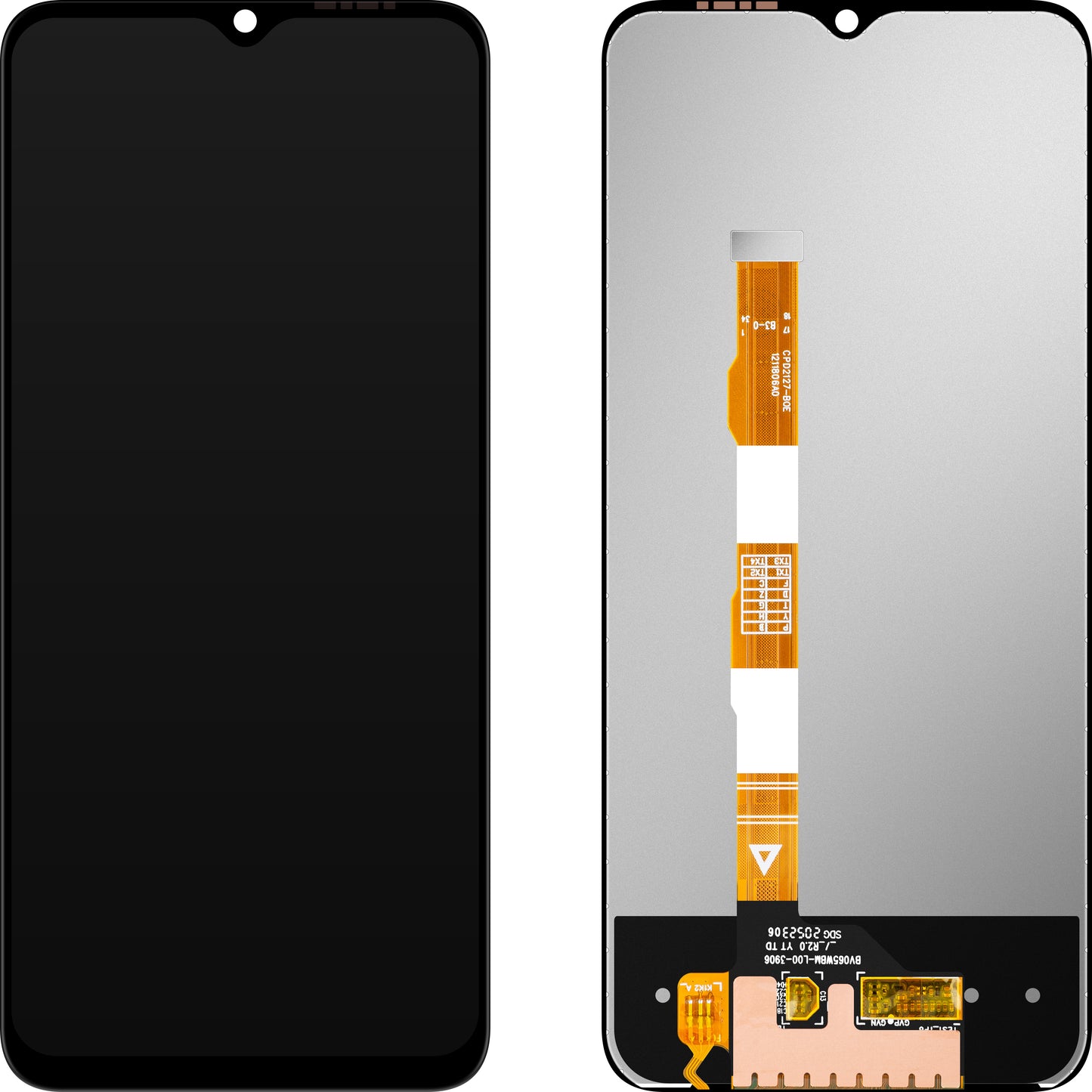 Display met Touchscreen MP compatibel met vivo Y02s / Y16 / Y21 / Y21a / Y21s / Y30 5G / Y32