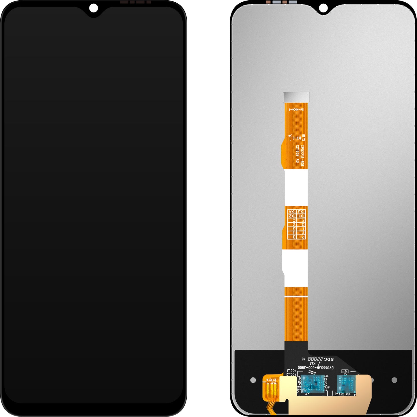 Display met Touchscreen MP compatibel met vivo Y22 / Y22s