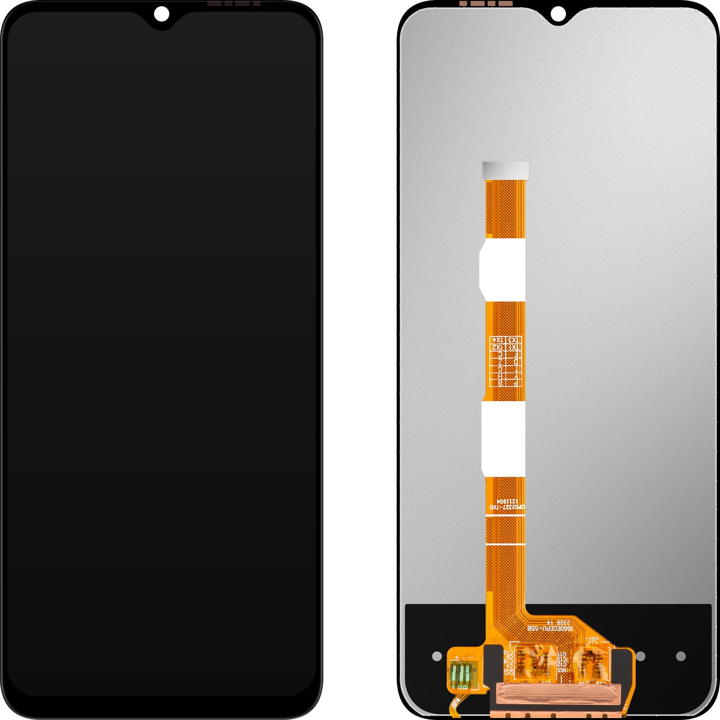 Display met Touchscreen MP compatibel met vivo Y17s / Y28 / Y33s / Y33t