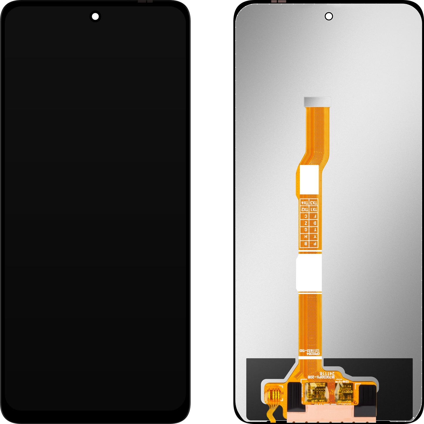 Display met Touchscreen MP compatibel met vivo Y28 4G