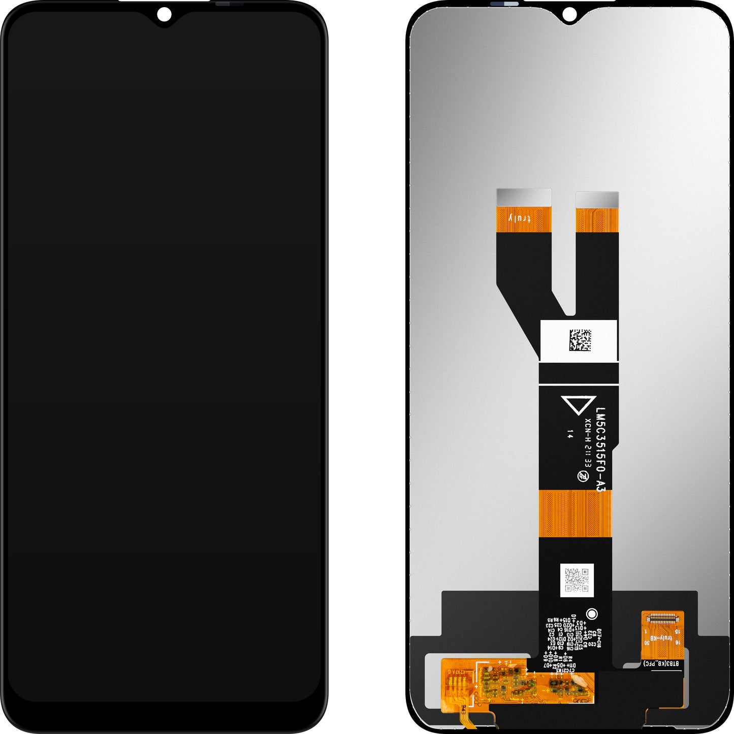 Display met Touchscreen MP compatibel met Ulefone Note 16 Pro