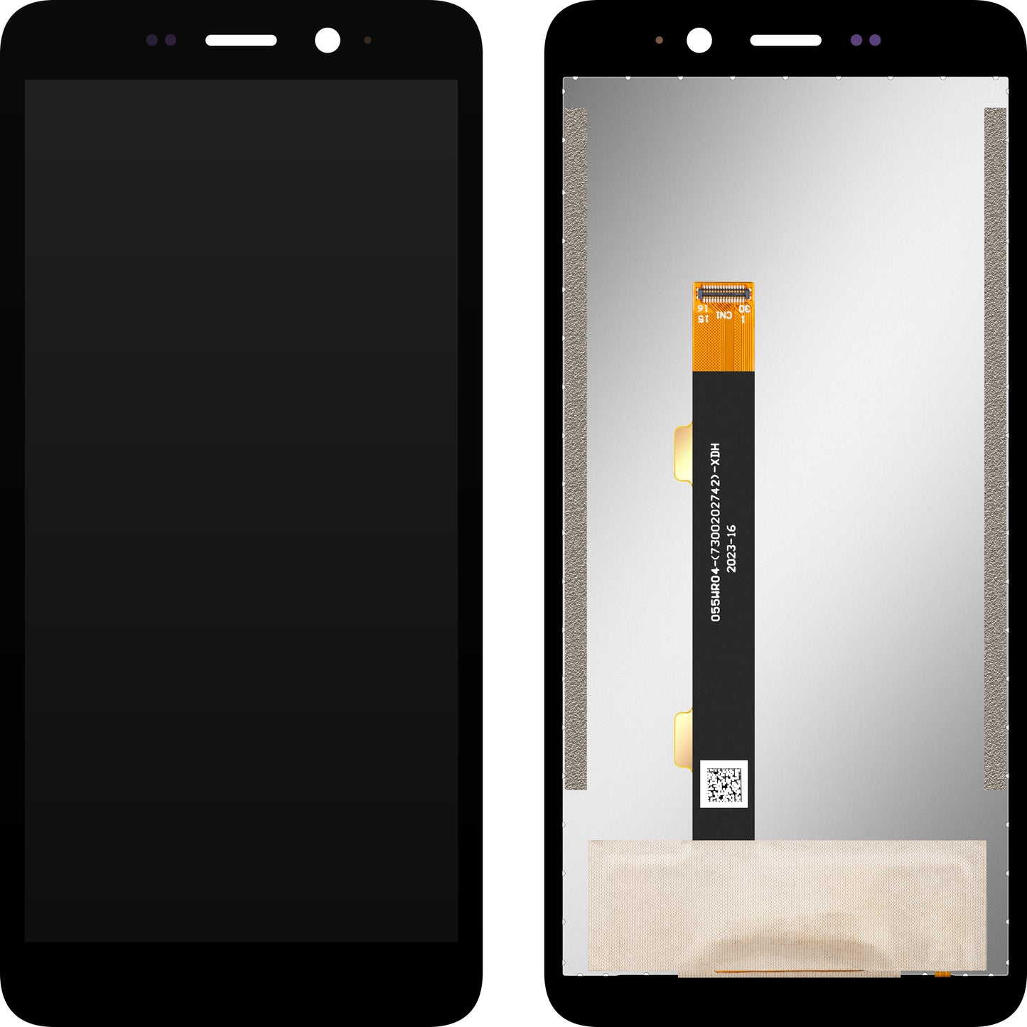 Display met Touchscreen MP compatibel met Ulefone Armor X12