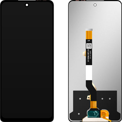 Display met Touchscreen MP compatibel met Tecno Pova 5 Pro