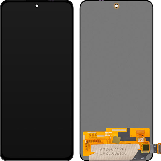 Display met Touchscreen MP compatibel met Xiaomi Poco M7 Pro 5G, OLED-versie