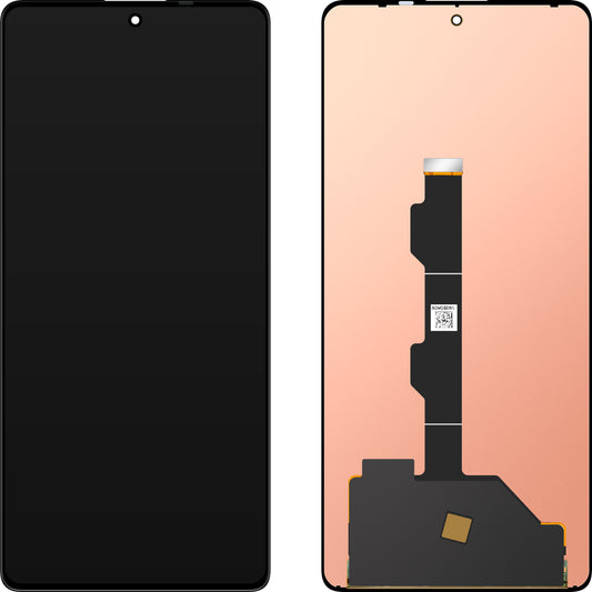 Display met Touchscreen MP compatibel met Xiaomi Redmi Note 14S