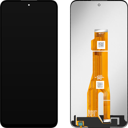 Display met Touchscreen MP compatibel met Honor X7c / X7c 5G