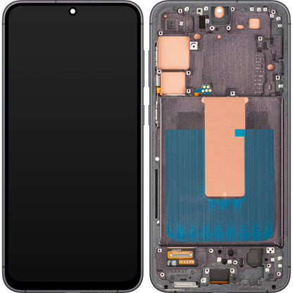 Display met Touchscreen MP compatibel met Samsung Galaxy S23+ S916, met Frame, Zwart