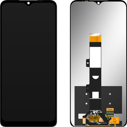 Display met Touchscreen MP compatibel met Motorola Moto E22 / E22i
