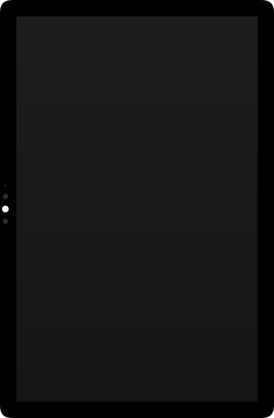MP Touchscreen Display compatibel met Honor Pad X8