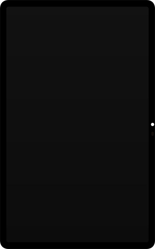 Display met Touchscreen MP compatibel met Honor Pad X9