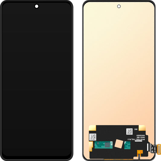 Display met Touchscreen MP compatibel met Oppo Reno10 Pro