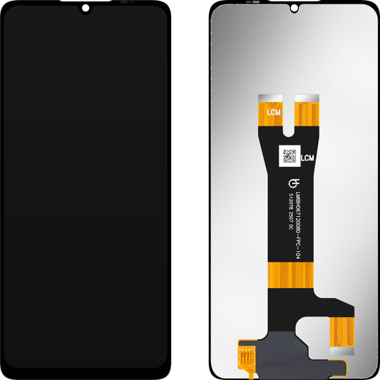 Display met Touchscreen MP compatibel met ZTE Blade A36 / Blade A56 / Blade A76 4G