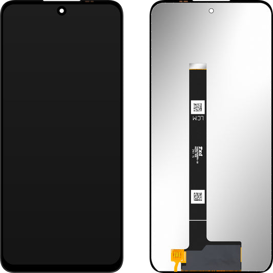 Display met Touchscreen MP compatibel met ZTE nubia Focus Pro