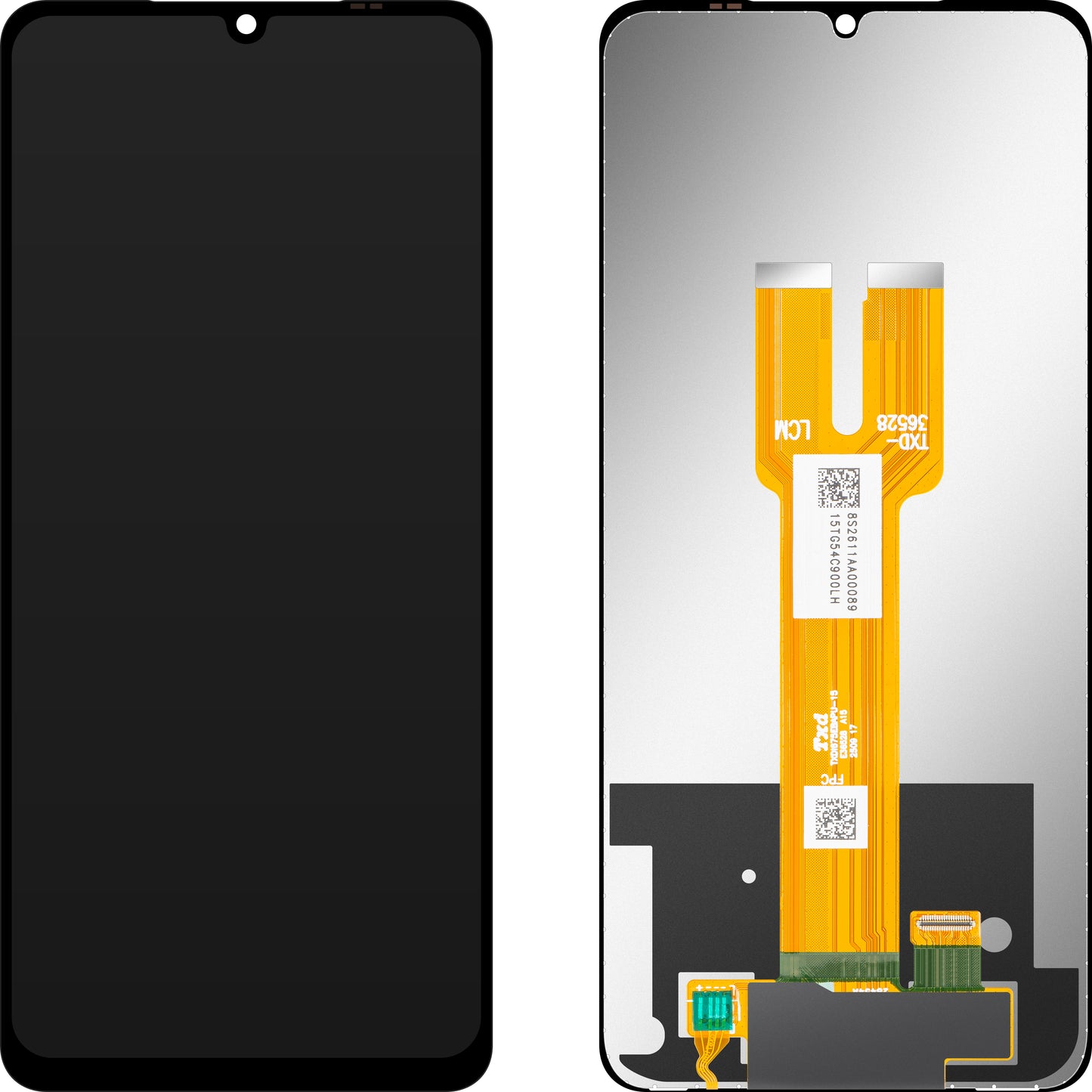 MP Touchscreen Display compatibel met Samsung Galaxy A06 5G A066