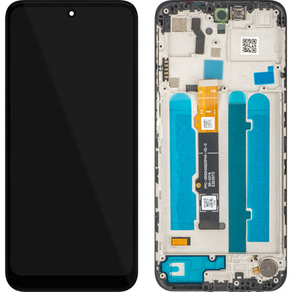 MP Touchscreen Display compatibel met Motorola Moto G41, met Frame, Zwart