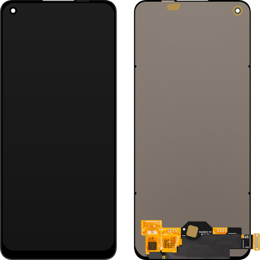 MP Touchscreen-display compatibel met Oppo A78 4G / F21 Pro / Find X5 Lite / Reno7 / Reno7 SE 5G / Reno8 4G / Reno8 T, OLED-versie