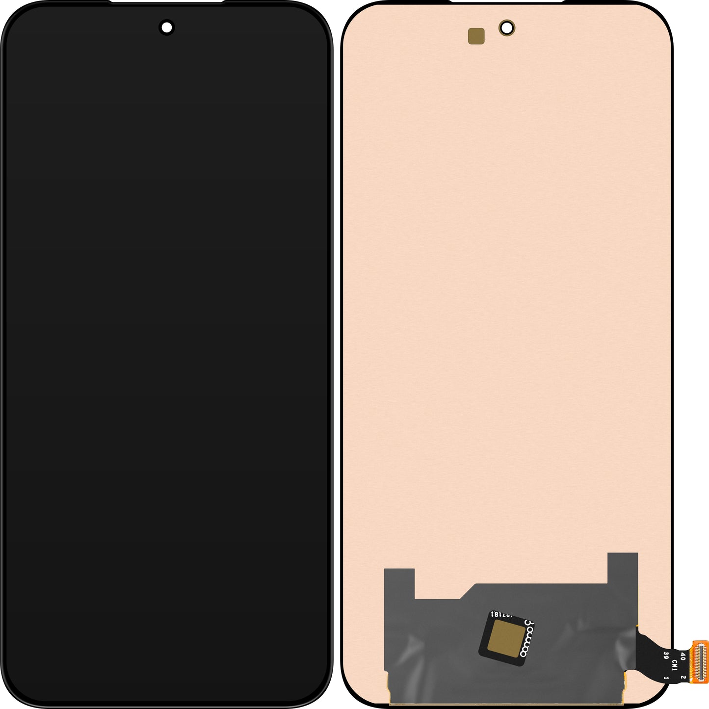 MP Touchscreen Display compatibel met Xiaomi 15T, OLED-versie, Swap