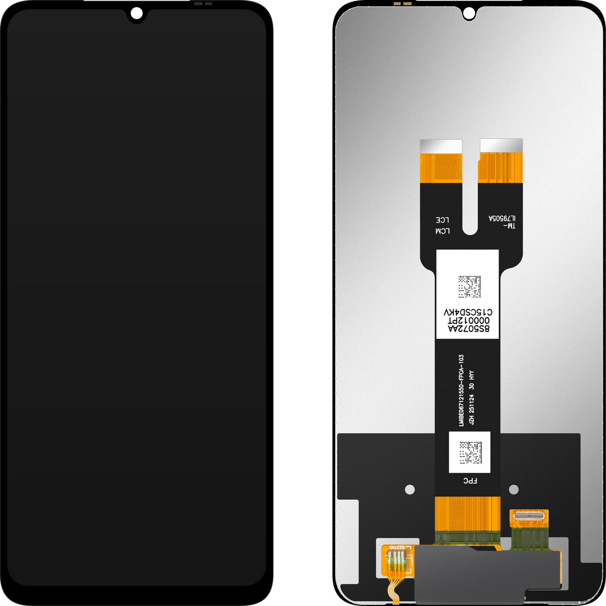 MP Touchscreen Display compatibel met Samsung Galaxy A07 5G A076