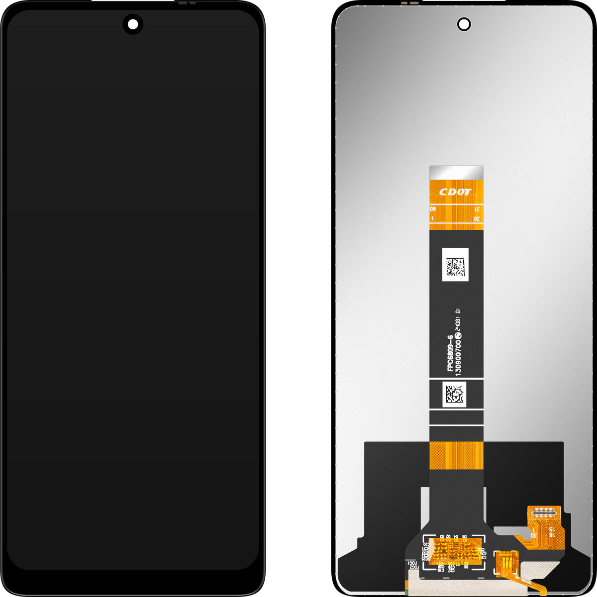 MP Touchscreen Display compatibel met TCL 60 NxtPaper 4G
