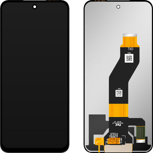MP Touchscreen-display compatibel met Infinix Hot 60i 4G / Tecno Pop X / Spark 40 4G / Spark 40C / Spark Go 2