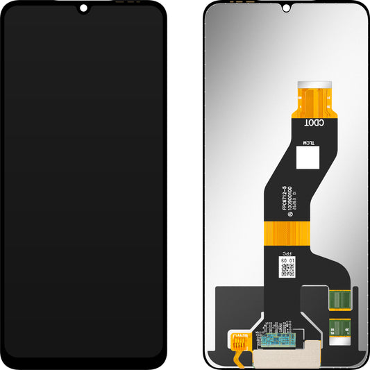 MP Touchscreen Display compatibel met Infinix Hot 60i / itel A100 / City 100 / Tecno Spark 40 / Spark Go