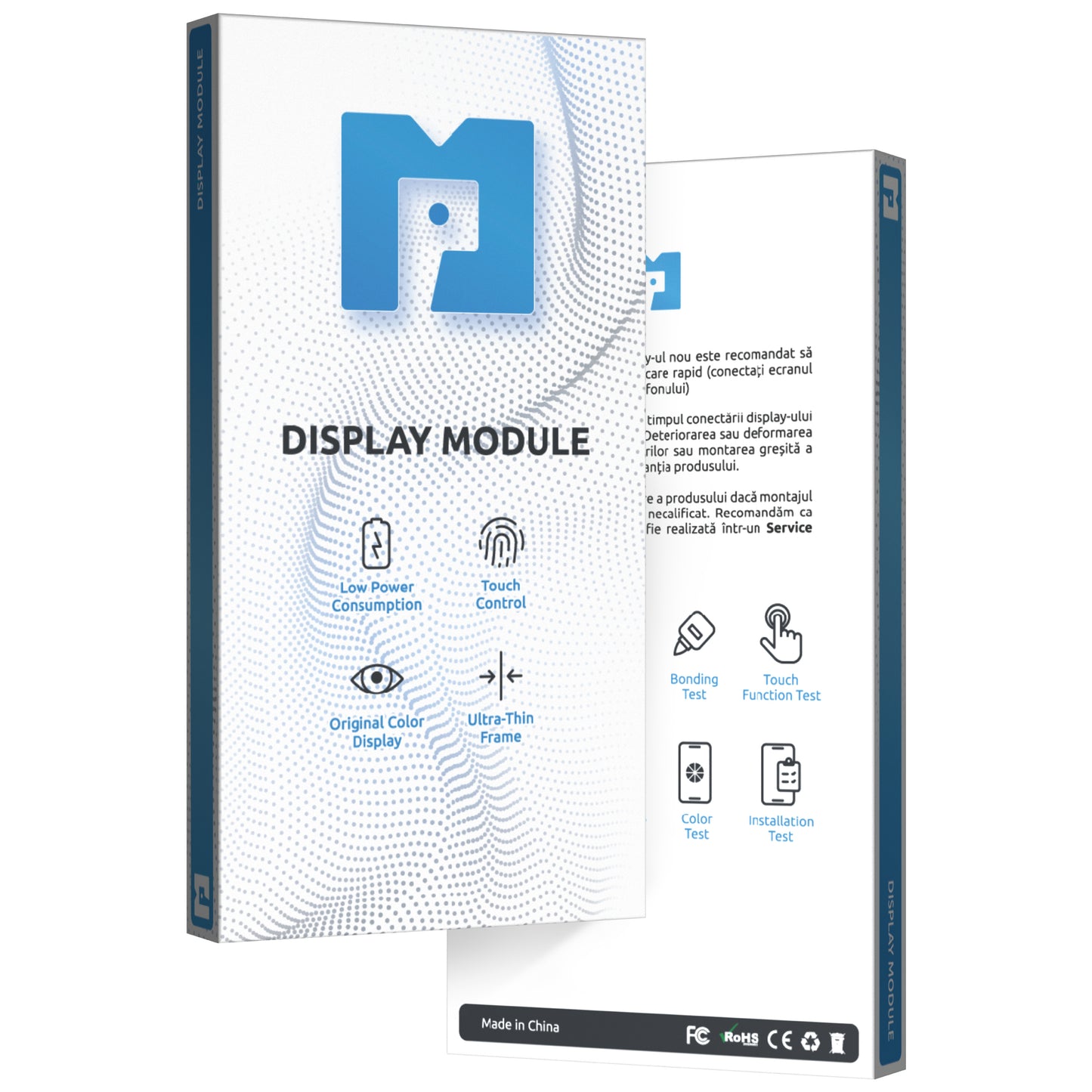 Display met Touchscreen MP compatibel met Oppo A16 / A16s / A54s