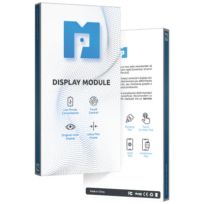 Display met Touchscreen MP compatibel met Oppo A16 / A16s / A54s