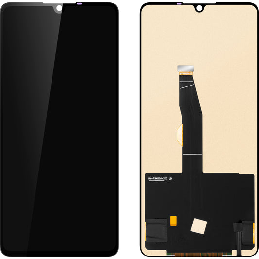 Display met Touchscreen MP compatibel met Huawei P30