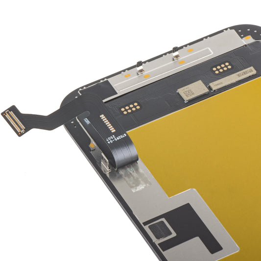 Display met Touchscreen MP compatibel met Apple iPhone 14 Plus, met Frame, Soft OLED FHD IC Movable Versie, Zwart
