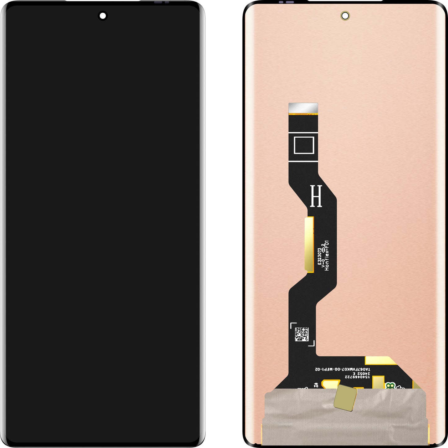 Display met Touchscreen MP compatibel met Motorola Edge 50 Fusion