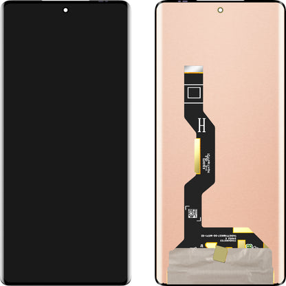 Display met Touchscreen MP compatibel met Motorola Edge 50 Fusion