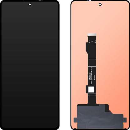 MP Touchscreen Display compatible with Xiaomi Poco X5 Pro / Redmi Note 12 Pro 5G / Note 12 Pro+, OLED Version