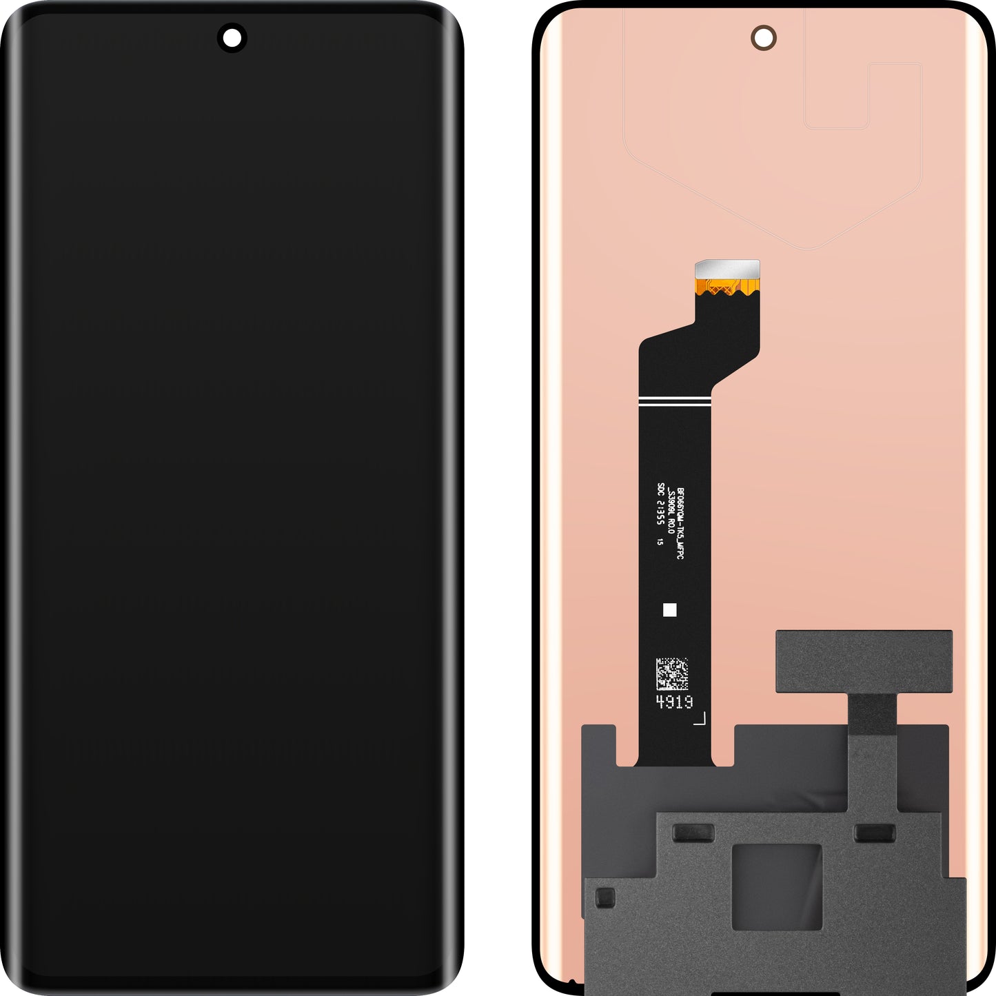 Display met Touchscreen MP compatibel met Huawei nova 9