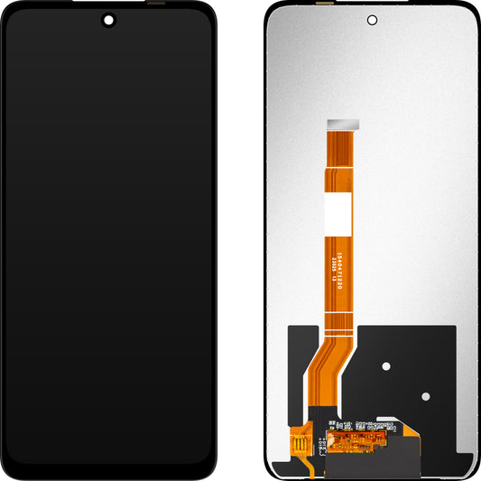 Display met Touchscreen MP compatibel met Realme 12 / 12x / Narzo 70x