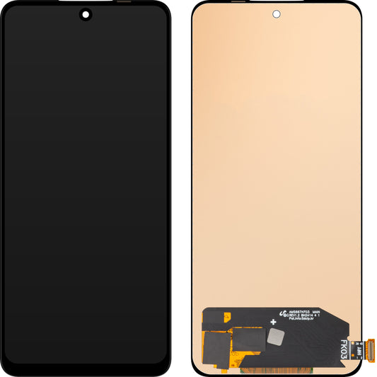 Display met Touchscreen MP compatibel met Oppo Reno12 F