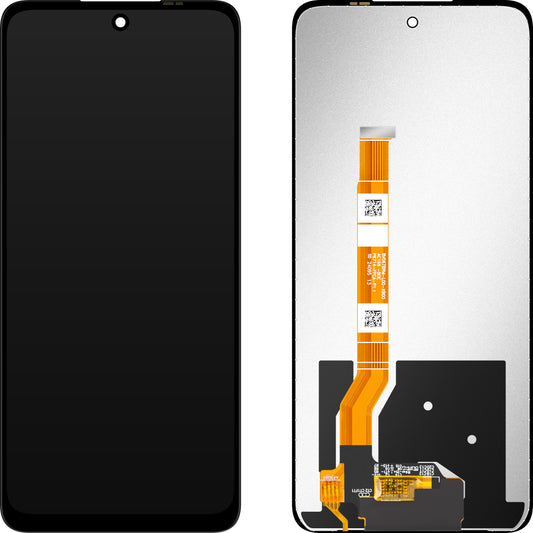 Display met Touchscreen MP compatibel met Oppo A3 Pro / A40 / A60 / A80