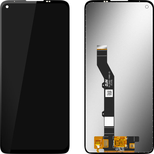 Display met Touchscreen MP compatibel met Motorola Moto G9 Plus