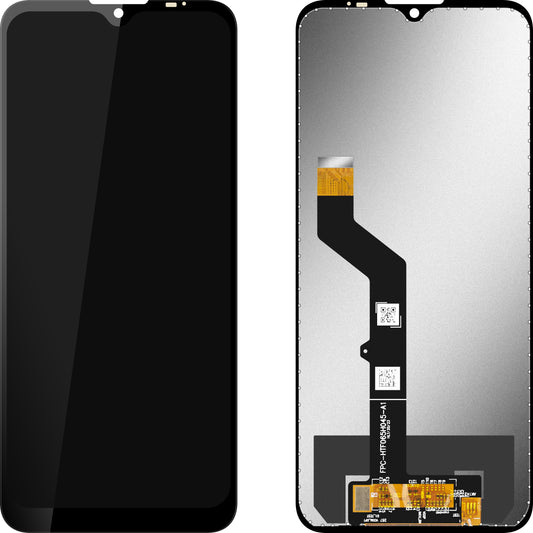 Display met touchscreen MP compatibel met Motorola Moto E7 Plus / G9 Play